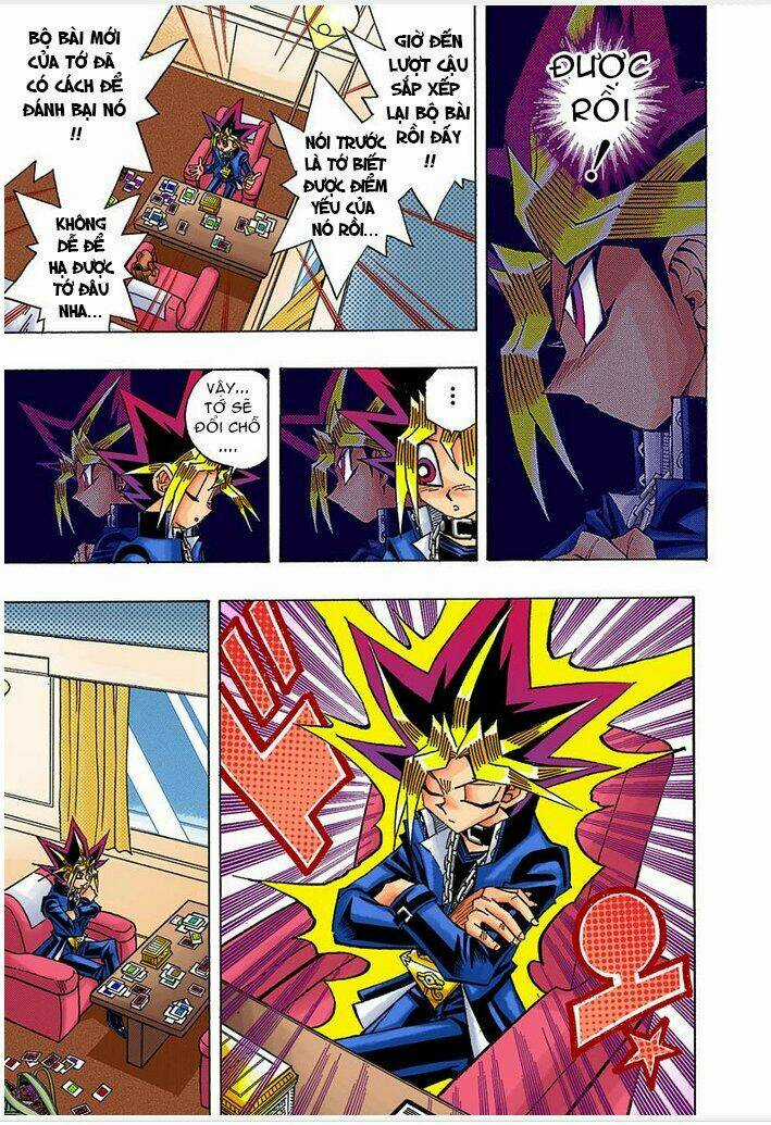 Vua Trò Chơi Full Màu Chapter 338 trang 4