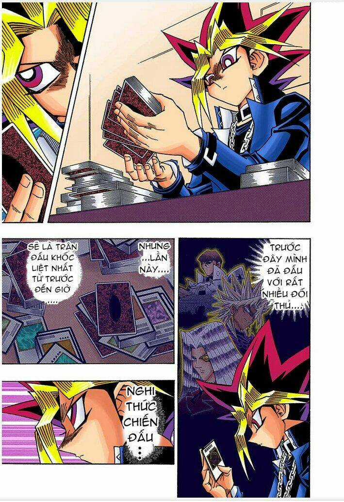 Vua Trò Chơi Full Màu Chapter 338 trang 6