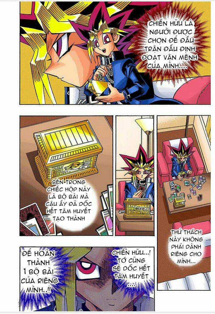 Vua Trò Chơi Full Màu Chapter 338 trang 7