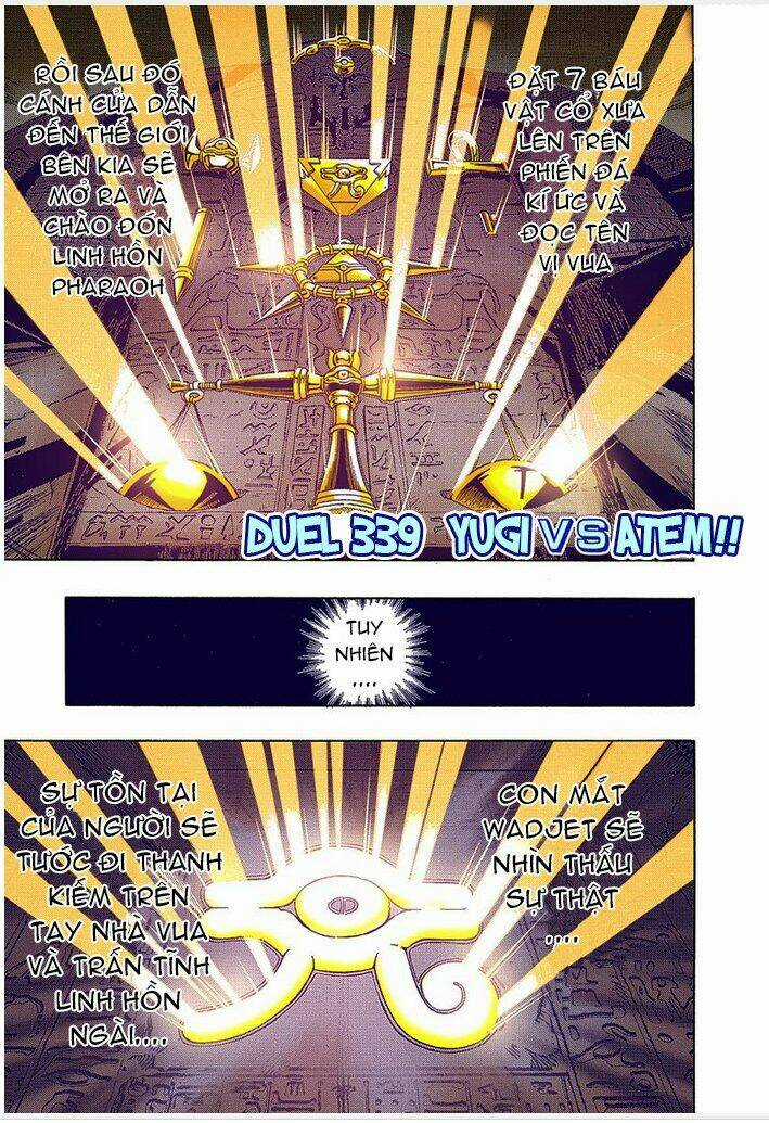 Vua Trò Chơi Full Màu Chapter 339 trang 0