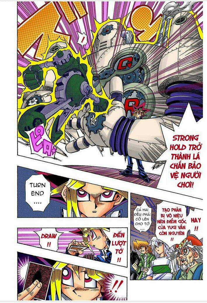 Vua Trò Chơi Full Màu Chapter 339 trang 10