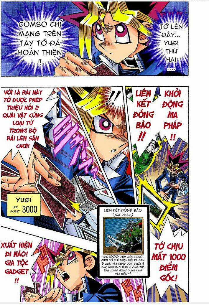 Vua Trò Chơi Full Màu Chapter 339 trang 11