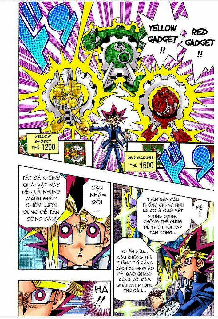 Vua Trò Chơi Full Màu Chapter 339 trang 12