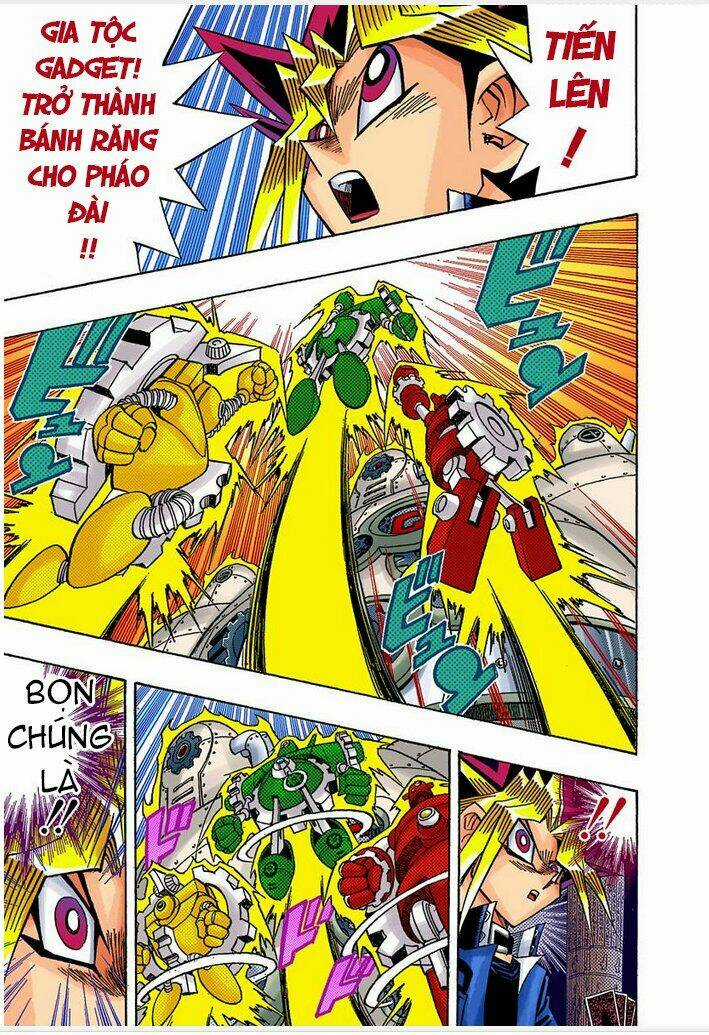 Vua Trò Chơi Full Màu Chapter 339 trang 13