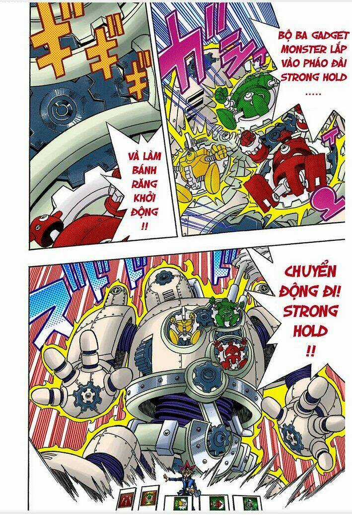 Vua Trò Chơi Full Màu Chapter 339 trang 14