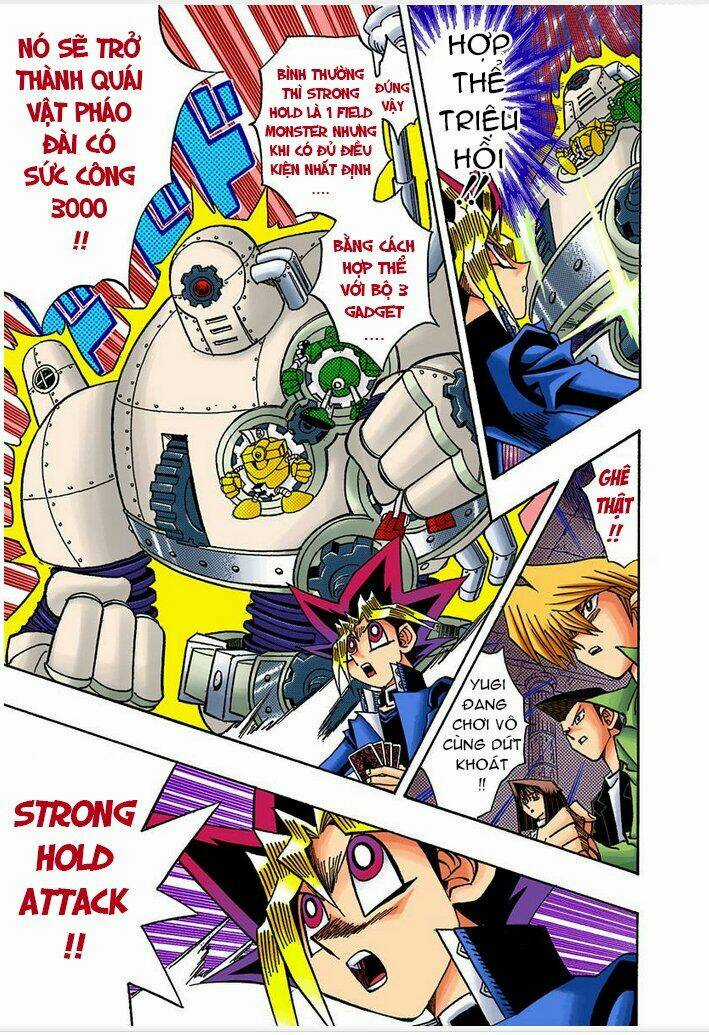 Vua Trò Chơi Full Màu Chapter 339 trang 15