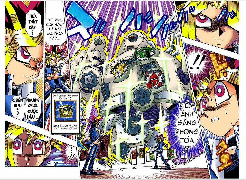 Vua Trò Chơi Full Màu Chapter 339 trang 16