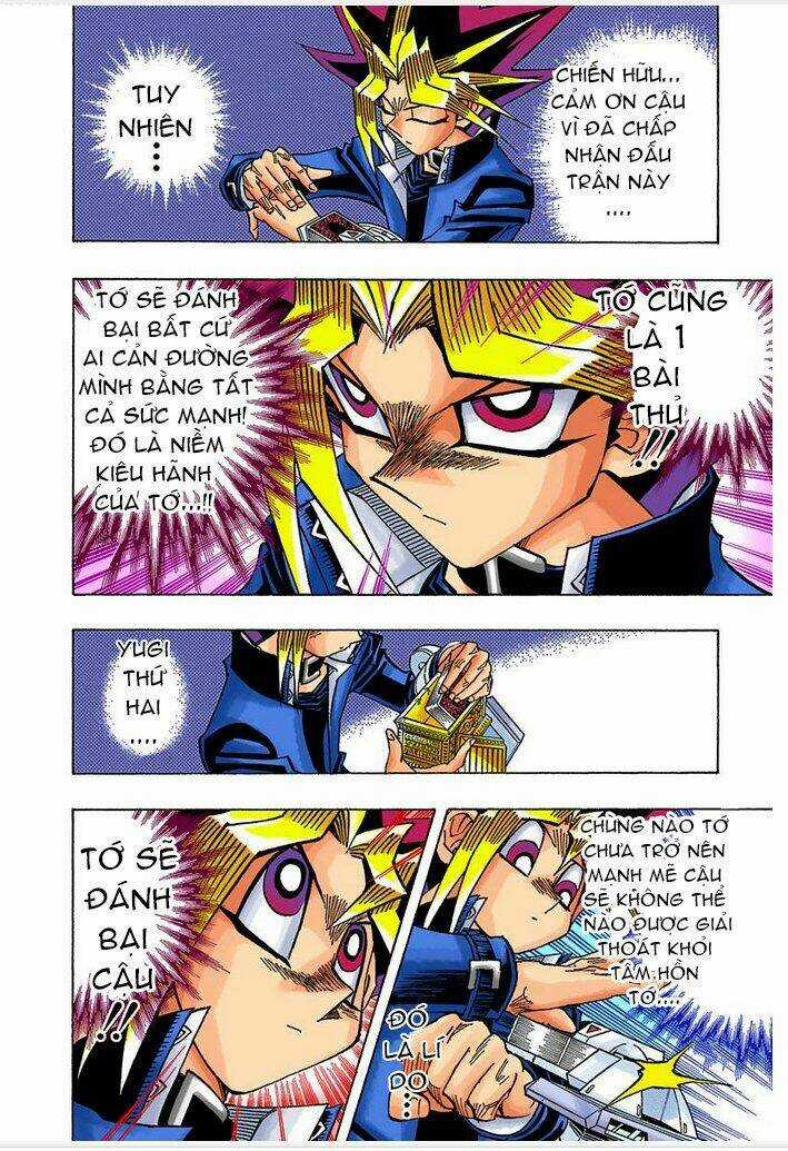 Vua Trò Chơi Full Màu Chapter 339 trang 2