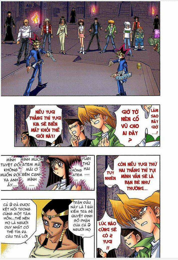 Vua Trò Chơi Full Màu Chapter 339 trang 3