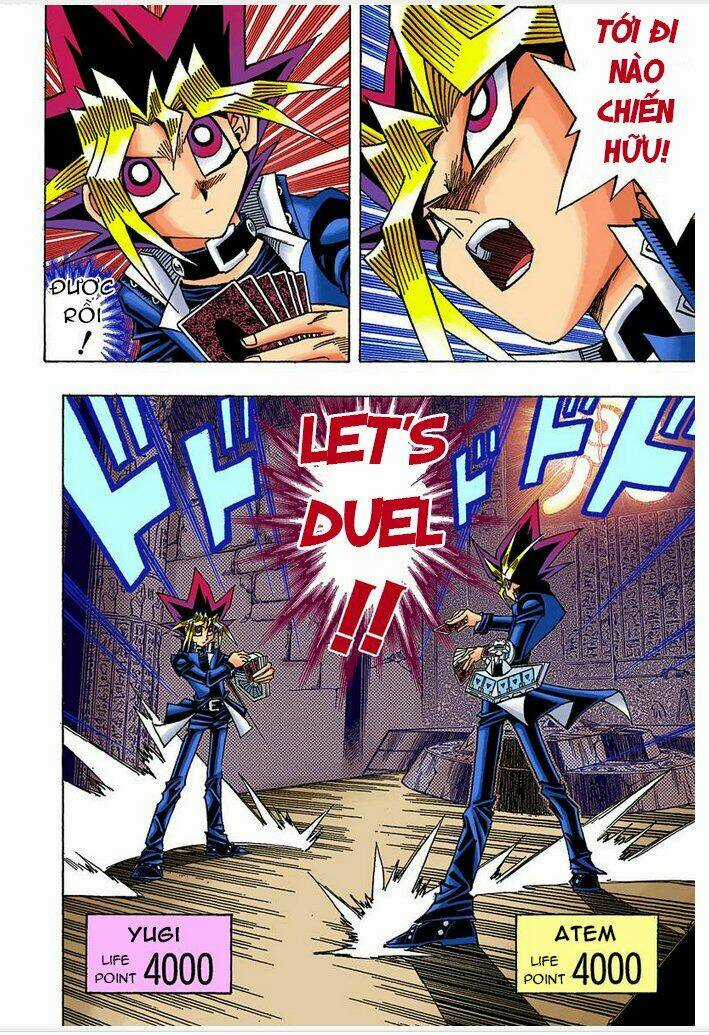 Vua Trò Chơi Full Màu Chapter 339 trang 4