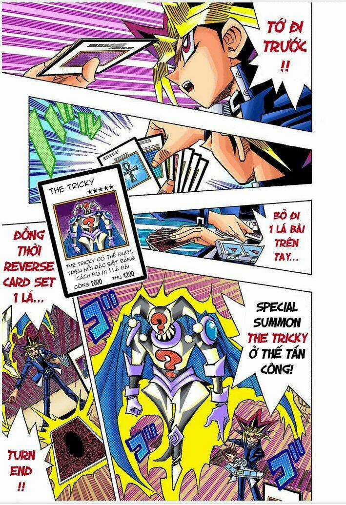 Vua Trò Chơi Full Màu Chapter 339 trang 5