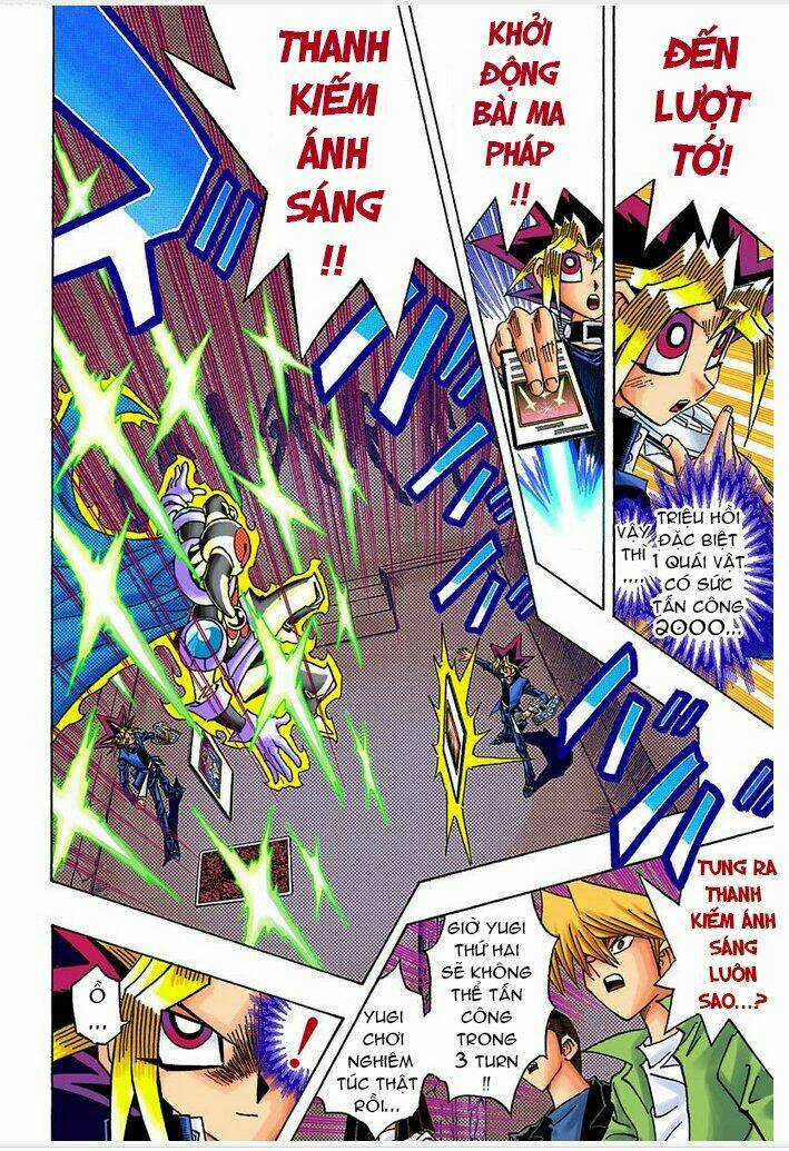 Vua Trò Chơi Full Màu Chapter 339 trang 6