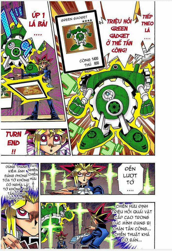 Vua Trò Chơi Full Màu Chapter 339 trang 7