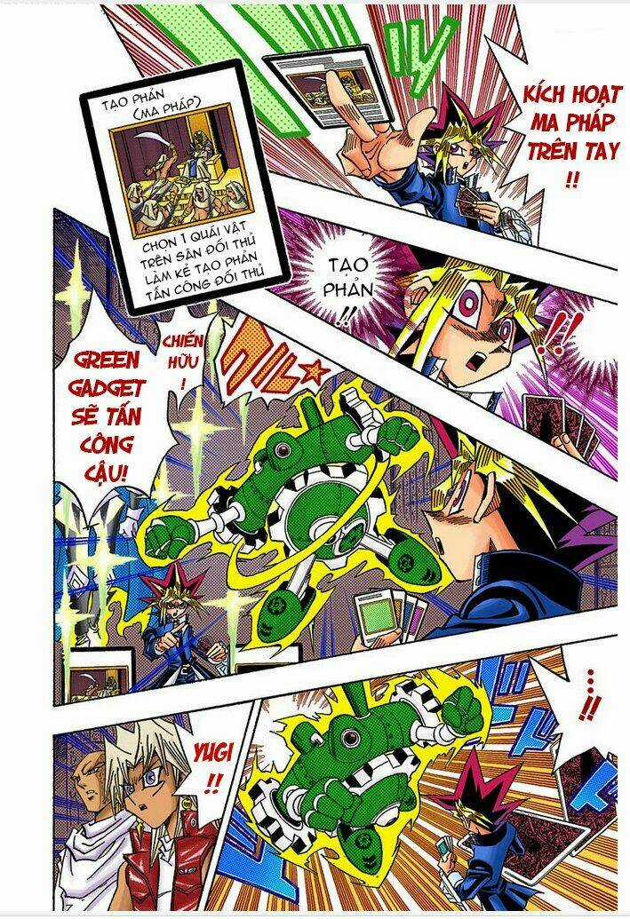 Vua Trò Chơi Full Màu Chapter 339 trang 8