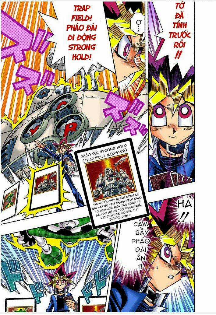 Vua Trò Chơi Full Màu Chapter 339 trang 9