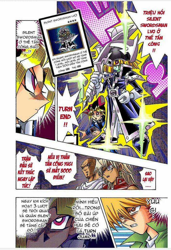 Vua Trò Chơi Full Màu Chapter 340 trang 11