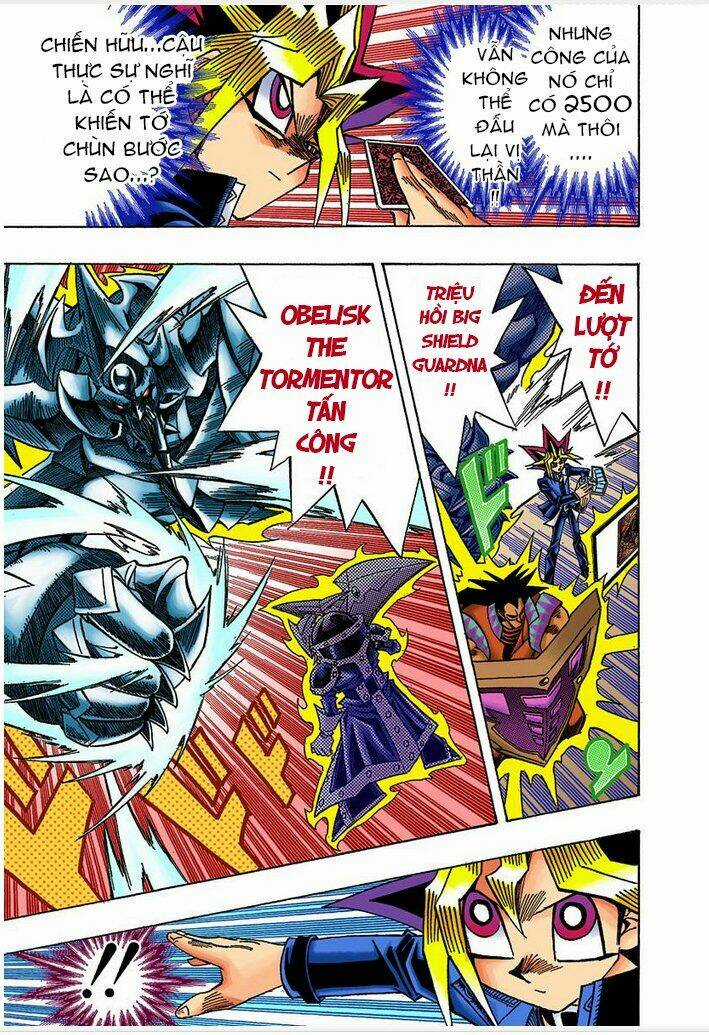 Vua Trò Chơi Full Màu Chapter 340 trang 12