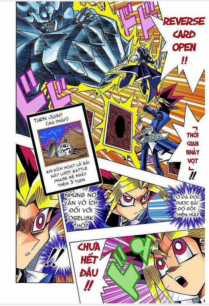 Vua Trò Chơi Full Màu Chapter 340 trang 13