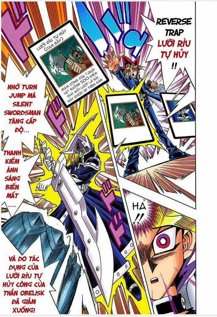 Vua Trò Chơi Full Màu Chapter 340 trang 14