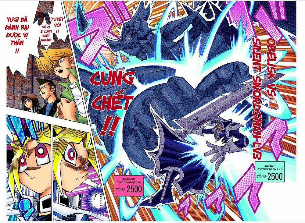 Vua Trò Chơi Full Màu Chapter 340 trang 15