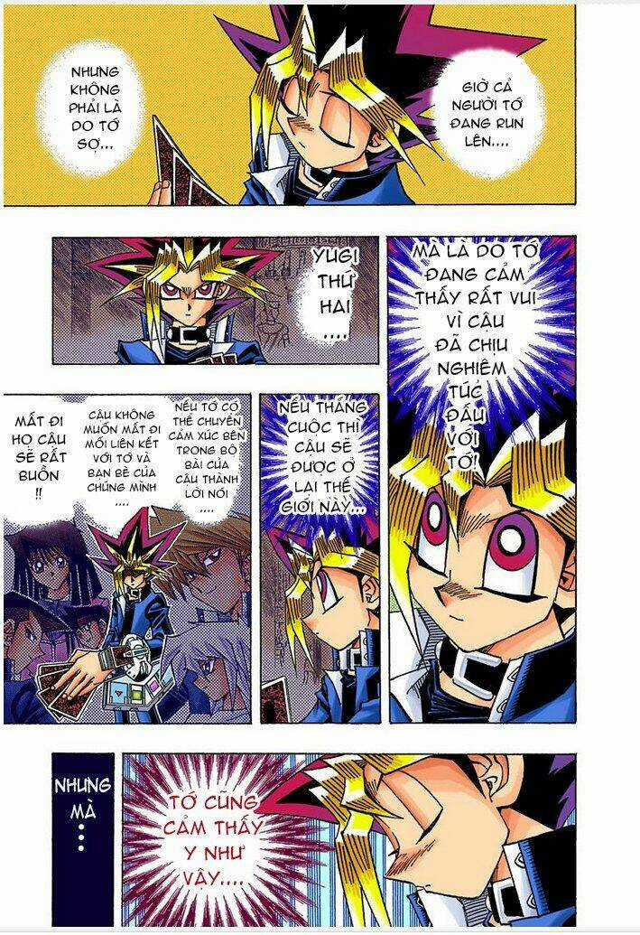 Vua Trò Chơi Full Màu Chapter 340 trang 2