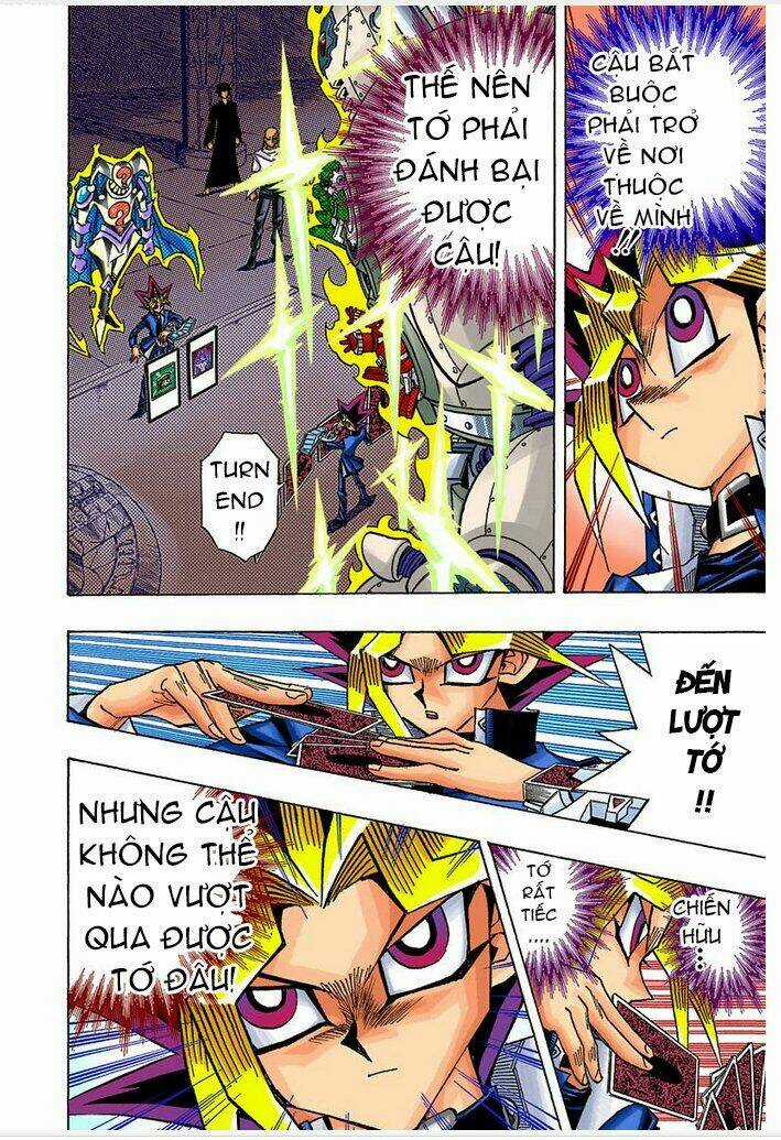 Vua Trò Chơi Full Màu Chapter 340 trang 3