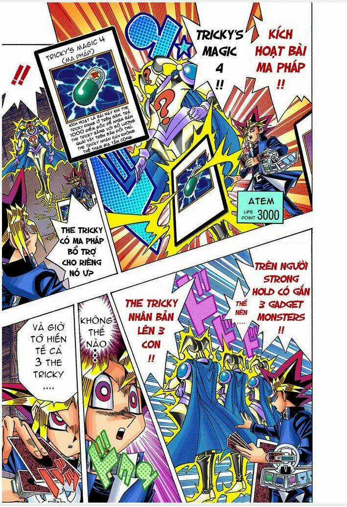 Vua Trò Chơi Full Màu Chapter 340 trang 4