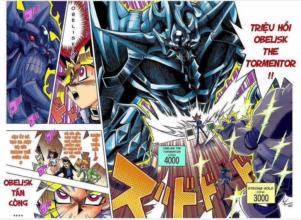 Vua Trò Chơi Full Màu Chapter 340 trang 5