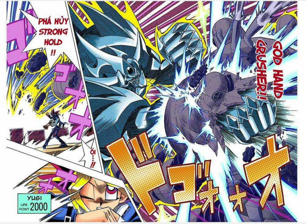 Vua Trò Chơi Full Màu Chapter 340 trang 6