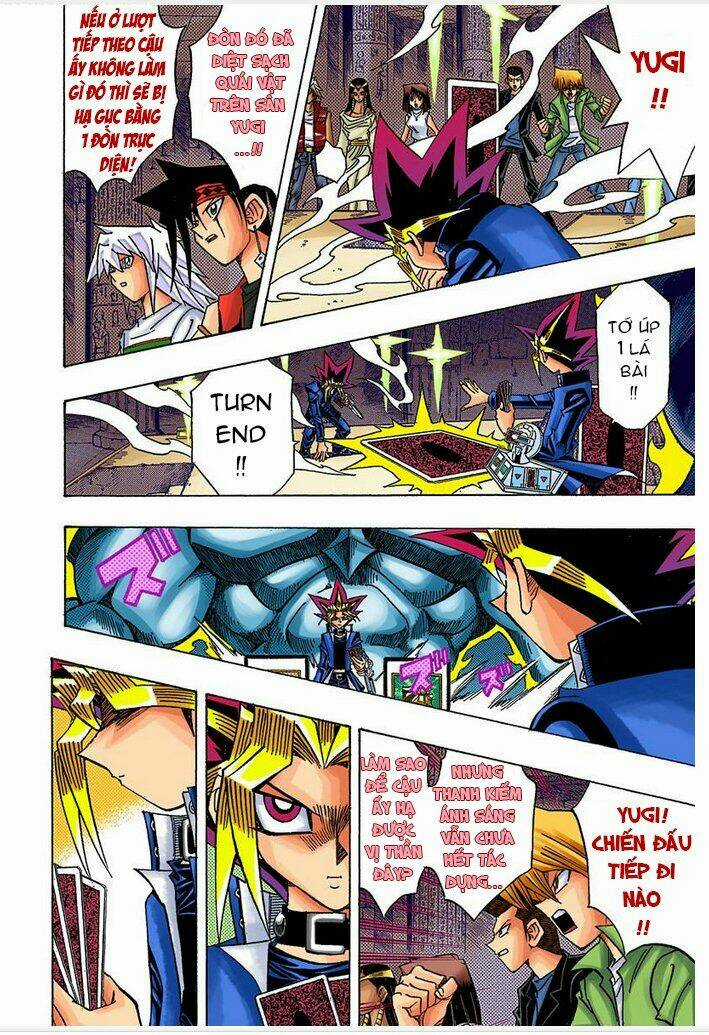 Vua Trò Chơi Full Màu Chapter 340 trang 7