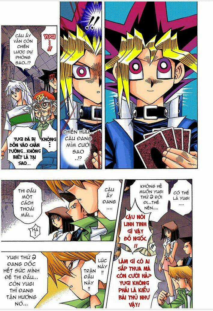 Vua Trò Chơi Full Màu Chapter 340 trang 8