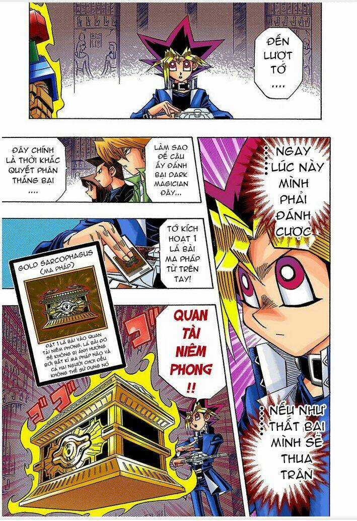 Vua Trò Chơi Full Màu Chapter 341 trang 10