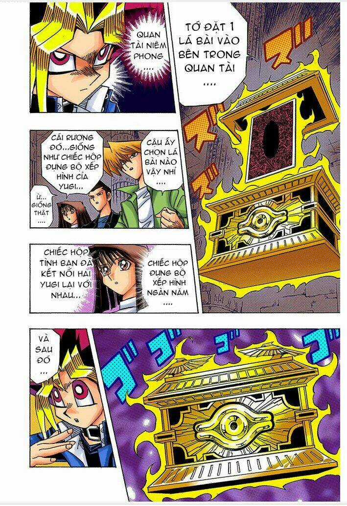 Vua Trò Chơi Full Màu Chapter 341 trang 11