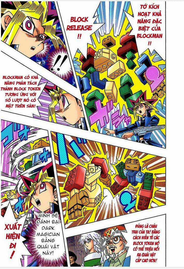 Vua Trò Chơi Full Màu Chapter 341 trang 12