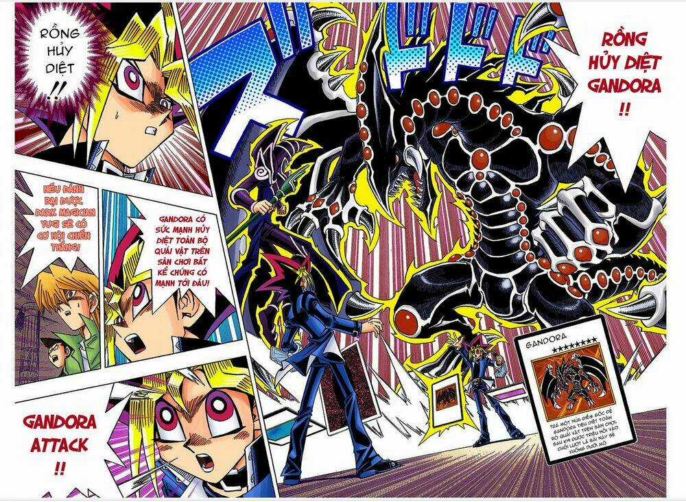 Vua Trò Chơi Full Màu Chapter 341 trang 13