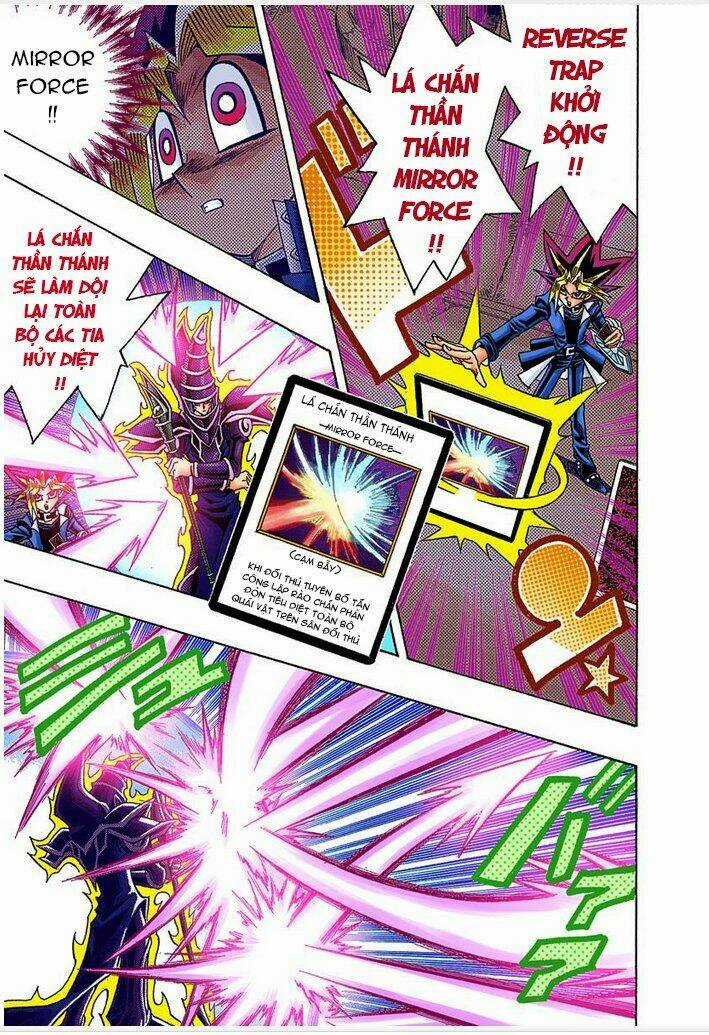 Vua Trò Chơi Full Màu Chapter 341 trang 15