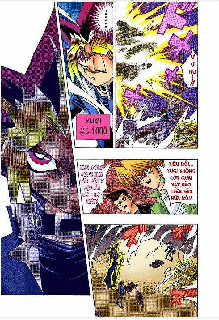 Vua Trò Chơi Full Màu Chapter 341 trang 17