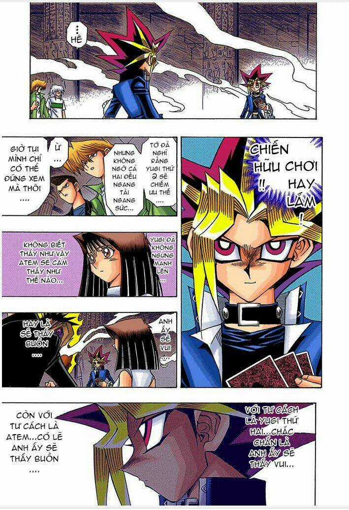 Vua Trò Chơi Full Màu Chapter 341 trang 2