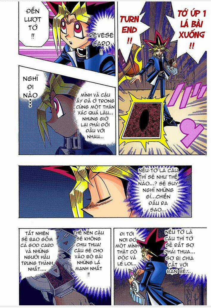 Vua Trò Chơi Full Màu Chapter 341 trang 3