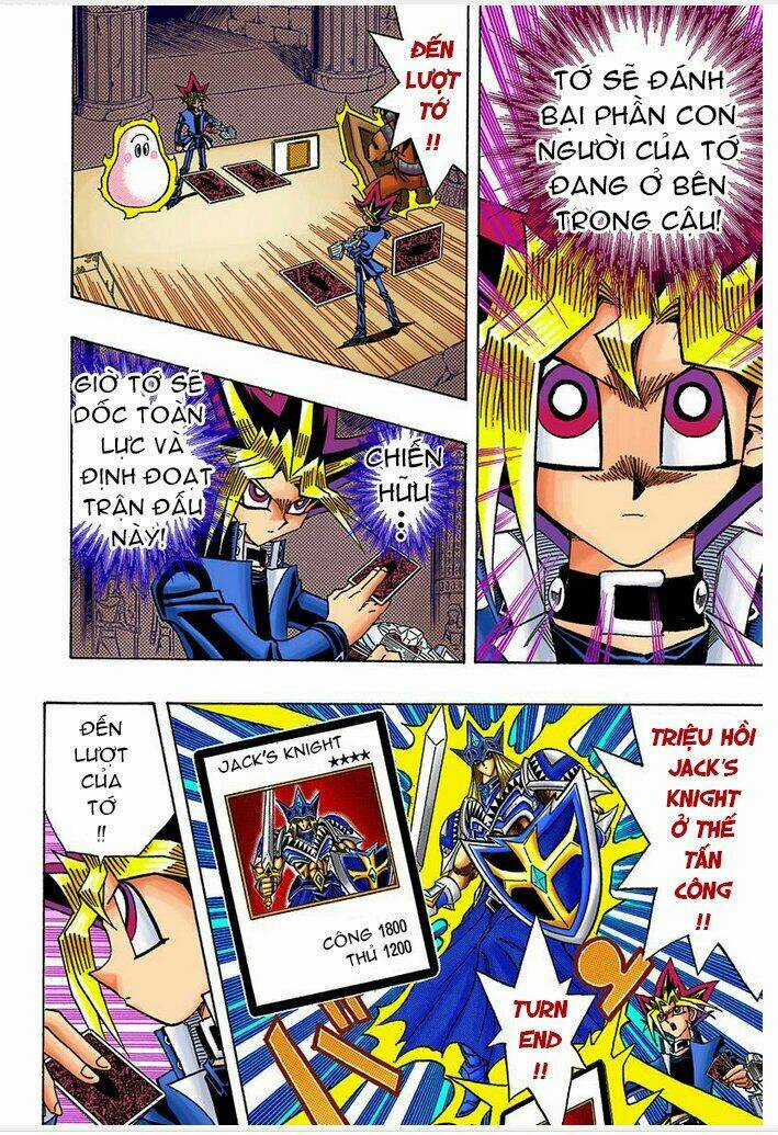 Vua Trò Chơi Full Màu Chapter 341 trang 5