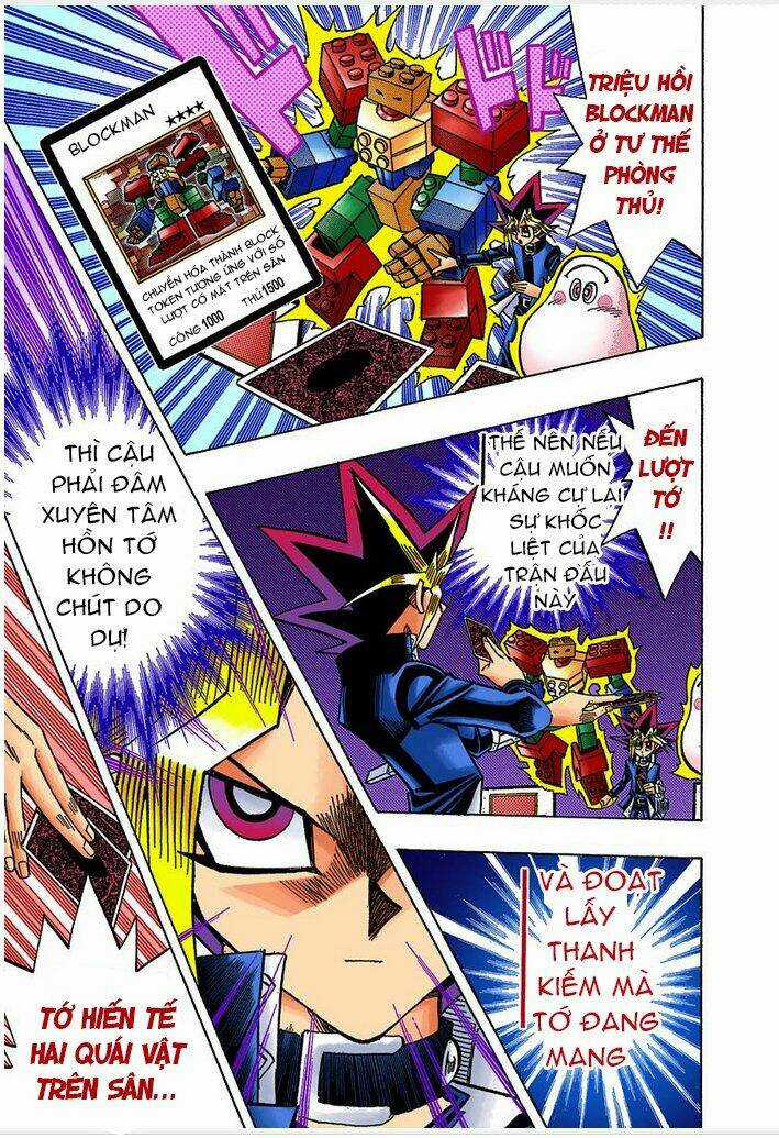 Vua Trò Chơi Full Màu Chapter 341 trang 6