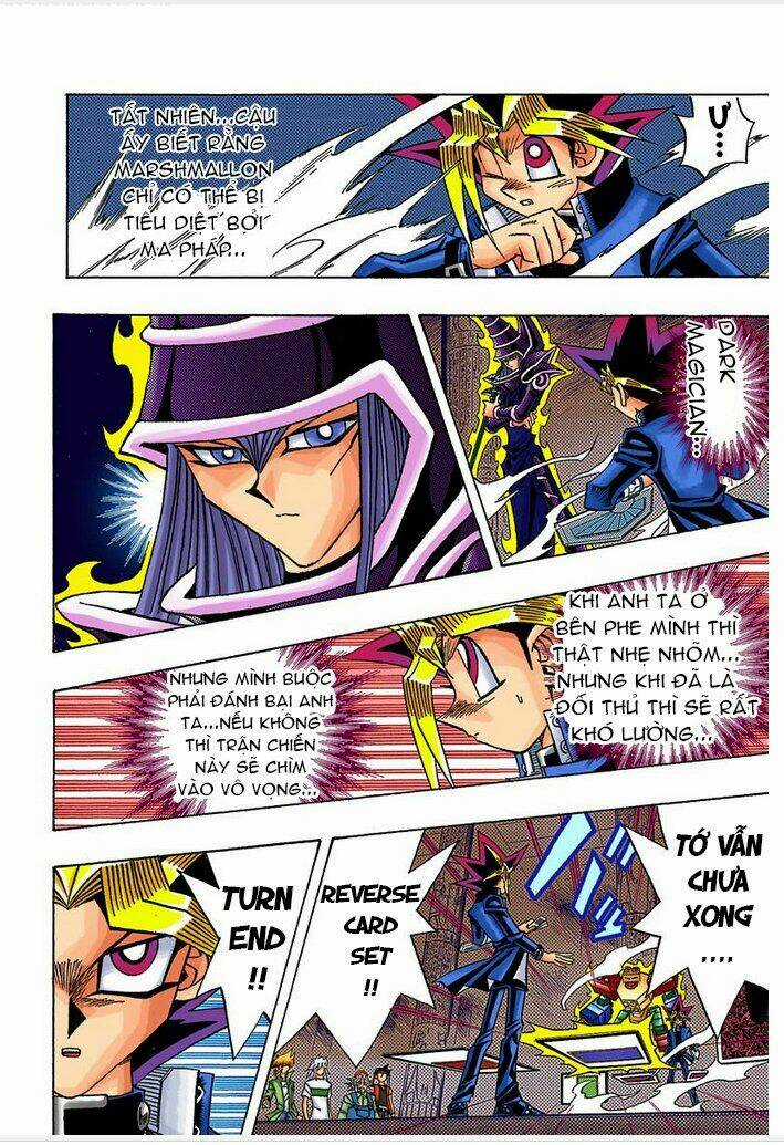 Vua Trò Chơi Full Màu Chapter 341 trang 9