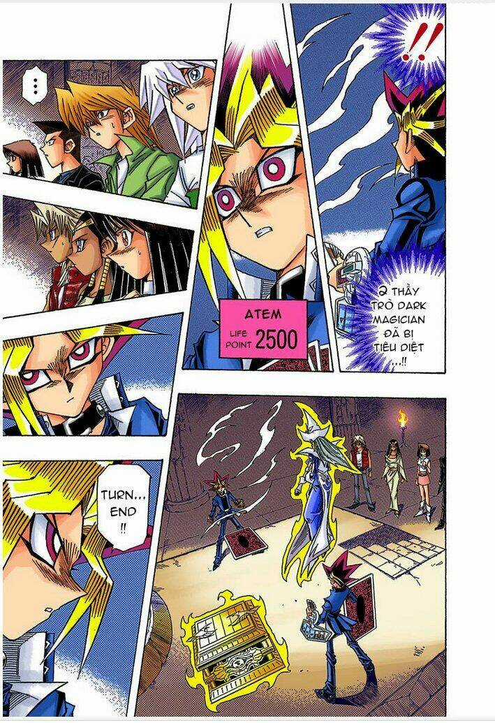 Vua Trò Chơi Full Màu Chapter 342 trang 12