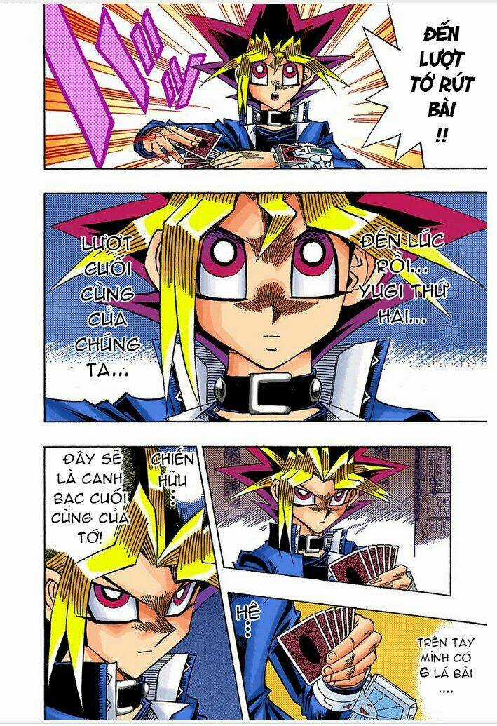 Vua Trò Chơi Full Màu Chapter 342 trang 13