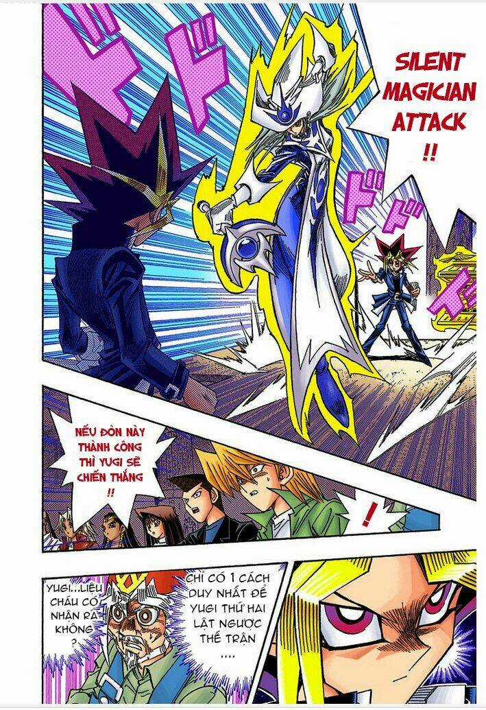 Vua Trò Chơi Full Màu Chapter 342 trang 15