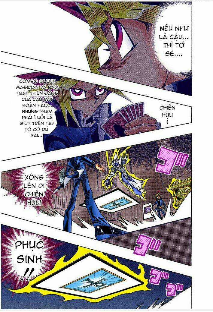 Vua Trò Chơi Full Màu Chapter 342 trang 16