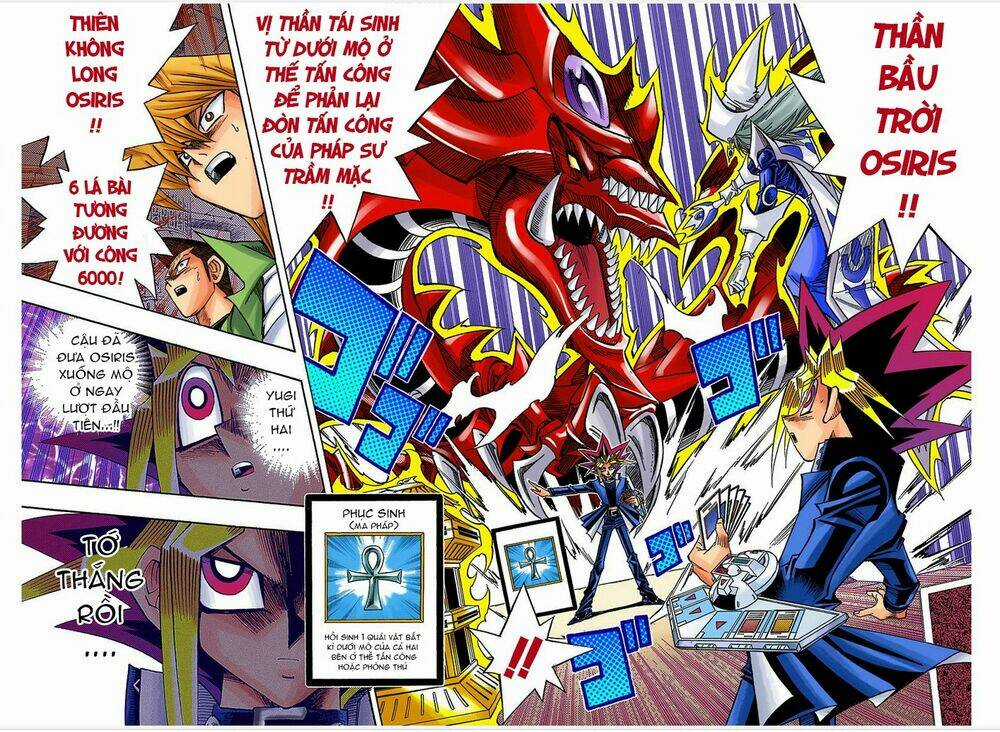 Vua Trò Chơi Full Màu Chapter 342 trang 17