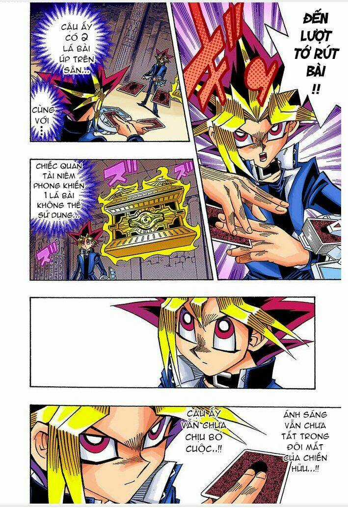 Vua Trò Chơi Full Màu Chapter 342 trang 3