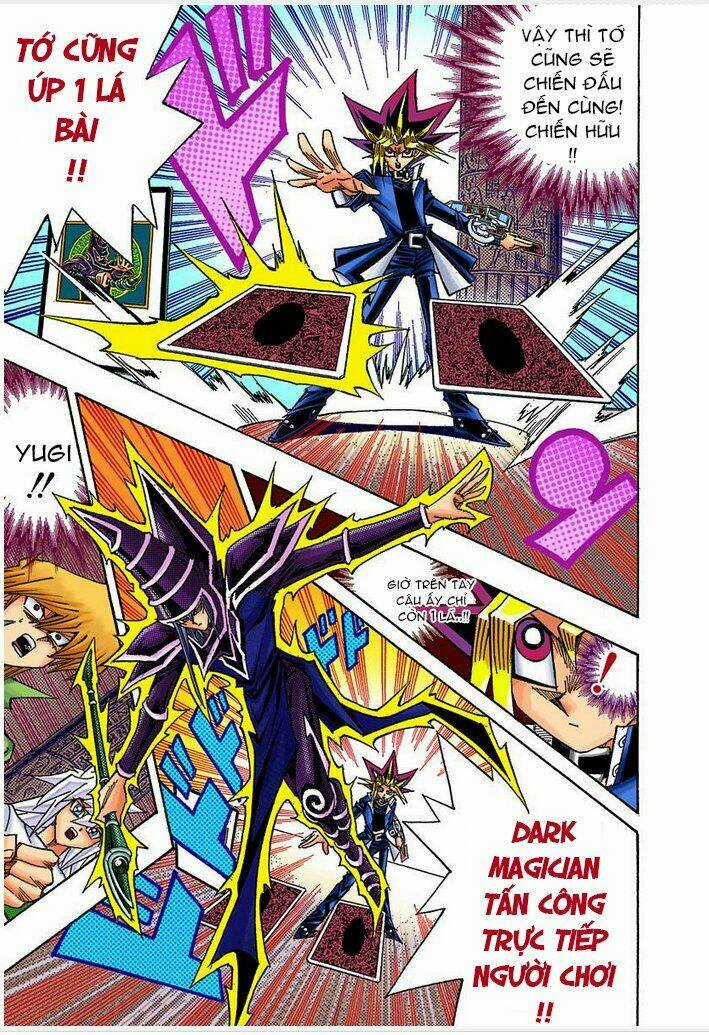 Vua Trò Chơi Full Màu Chapter 342 trang 4