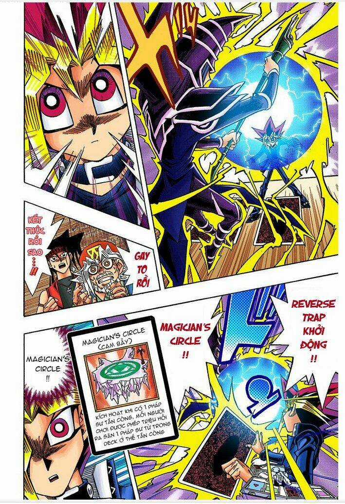 Vua Trò Chơi Full Màu Chapter 342 trang 5